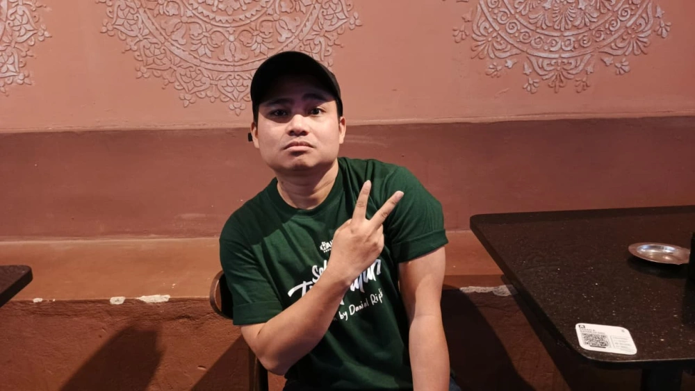 Arif Alfiansyah sampai periksa ke psikolog usai ditipu. [Indopop/Raka]