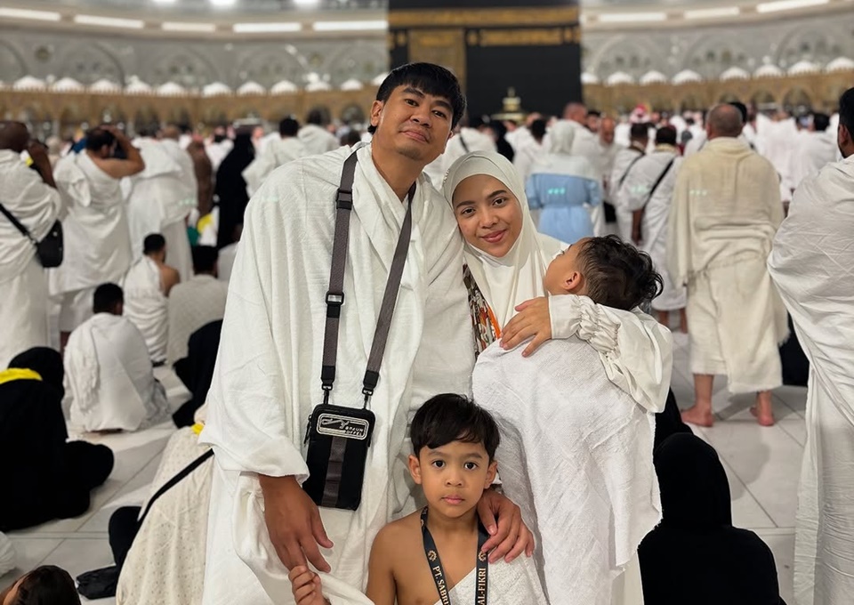 Arif Muhammad 'Mak Beti' Sakit Saat Umrah [Instagram]