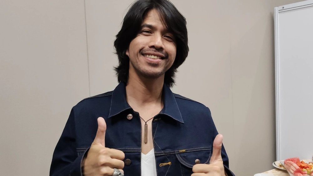 Ariyo Wahab antusias menjadi juri Band Academy Indosiar. [Indopop/Raka]