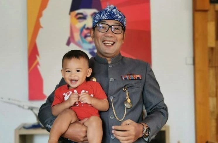 Arkana Dan Ridwan Kamil Instagram