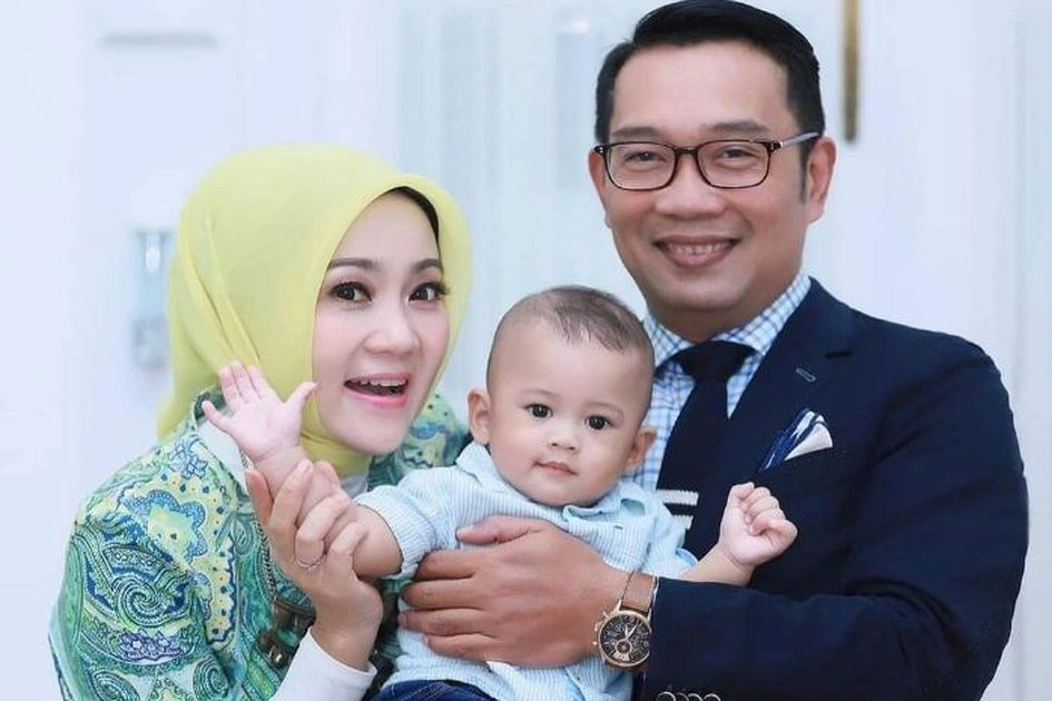 Arkana Ridwan Kamil Dan Atalia Praratya Instagram