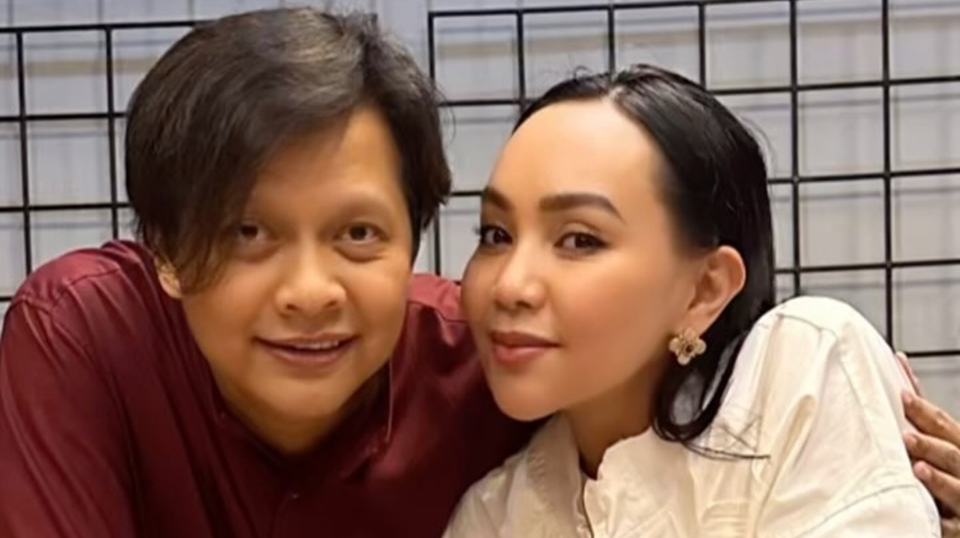 Pasangan Artis - Armand Maulana dan Dewi Gita [Instagram]