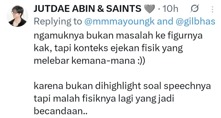 Army Geram Pada Somethinc Yang Dinilai Ikut Hina Namjoon RM BTS. [X]