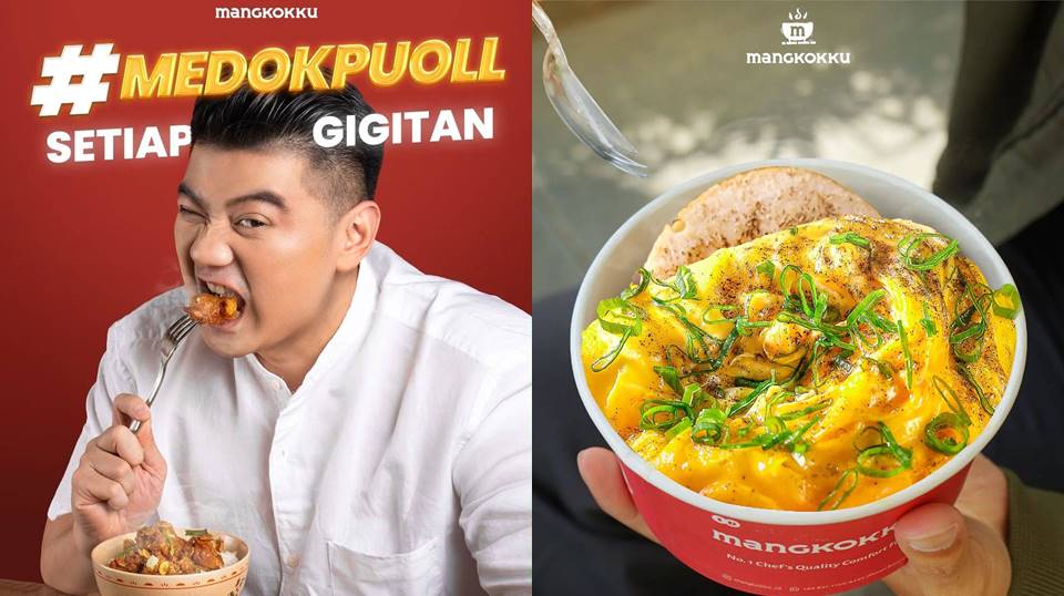 Cobain Mangkokku, Kuliner Rice Bowl Chef Arnold yang Lagi Viral Gegara Makan Siang Gratis Rp15 Ribu