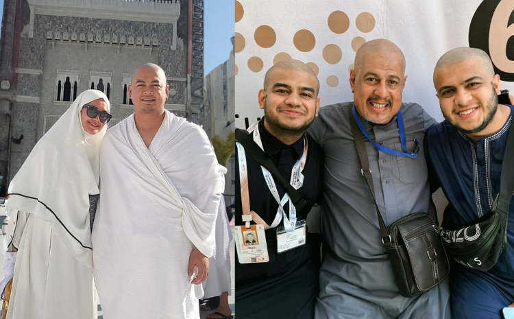 5 Artis Botak Setelah Tahallul Haji, Ada Tommy Kurniawan Hingga Fadil Jaidi