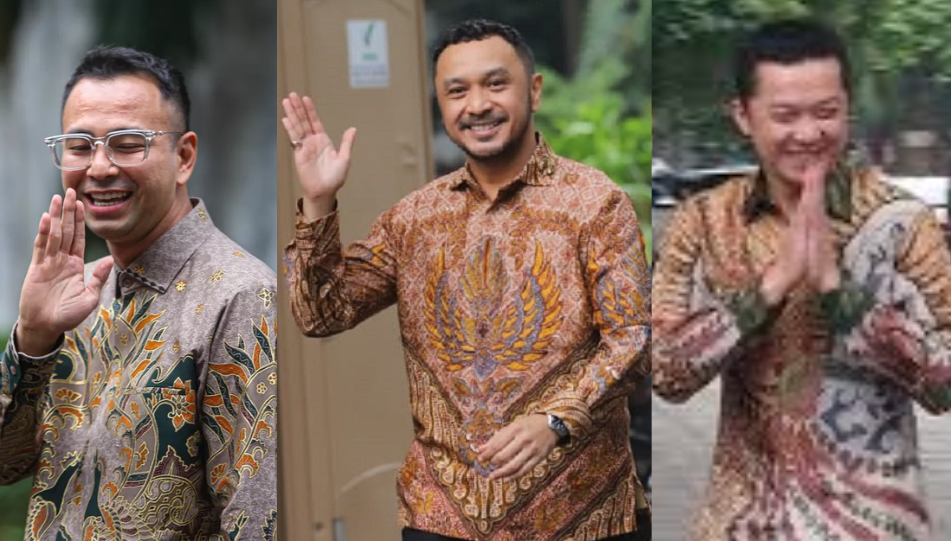Potret Artis Dilantik di Istana Kenegaraan Didampingi Pasangan Hingga Keluarga