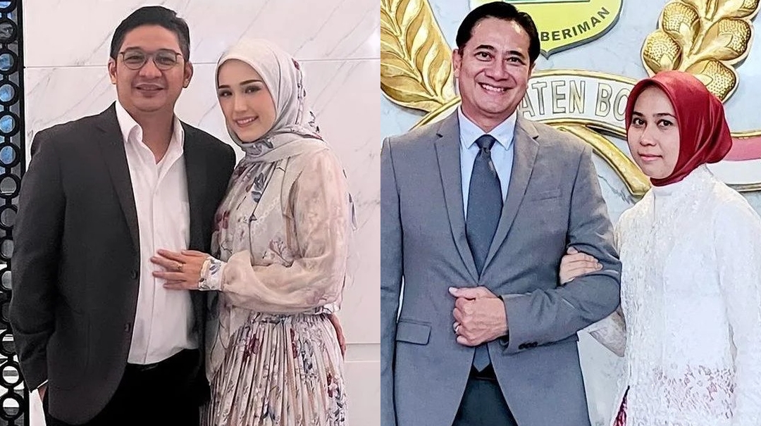 6 Artis Kompak Nyaleg bareng Istri, Pasha Ungu hingga Ivan Fadilla