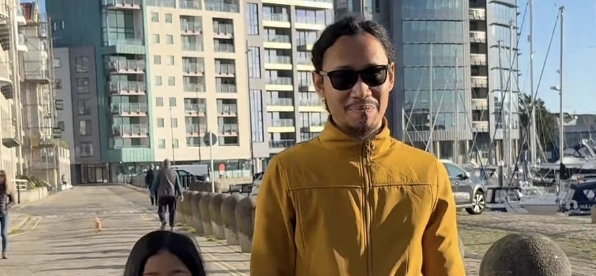 Arya Iwantoro suami Dwi Sasetyaningtyas. [Instagram]