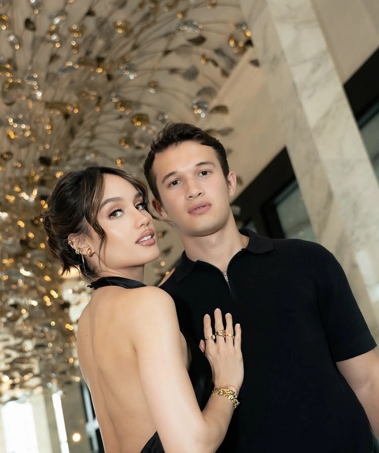 Arya Vasco Dan Cinta Laura [Instagram]