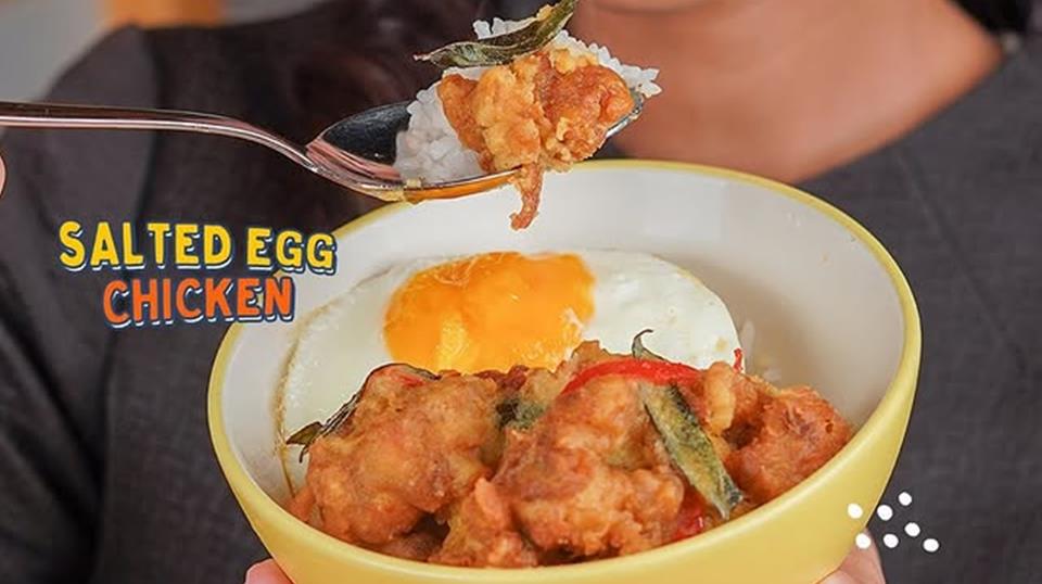 Cobain 4 Salted Egg Chicken di Jakarta, Gurihnya Bikin Nagih!