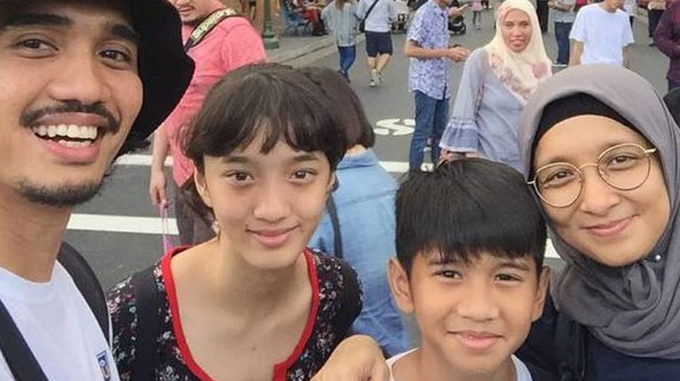 Cantiknya Aishameglio Anak Gadis Duta Sheila On 7 Dalam Balutan Kimono, Bikin Diabetes!