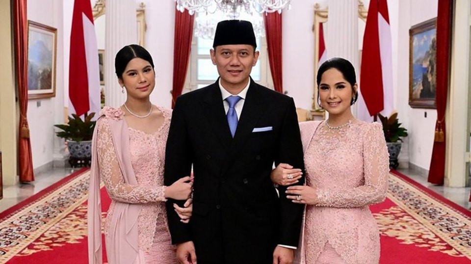 Almira Anak AHY Terharu Sambangi Pohon Ditanam Ani Yudhoyono Rayakan Kelahirannya