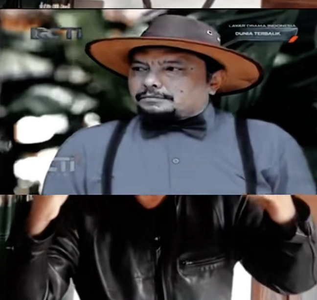 Asep Suhendar Alias Bos Idan. [TikTok]