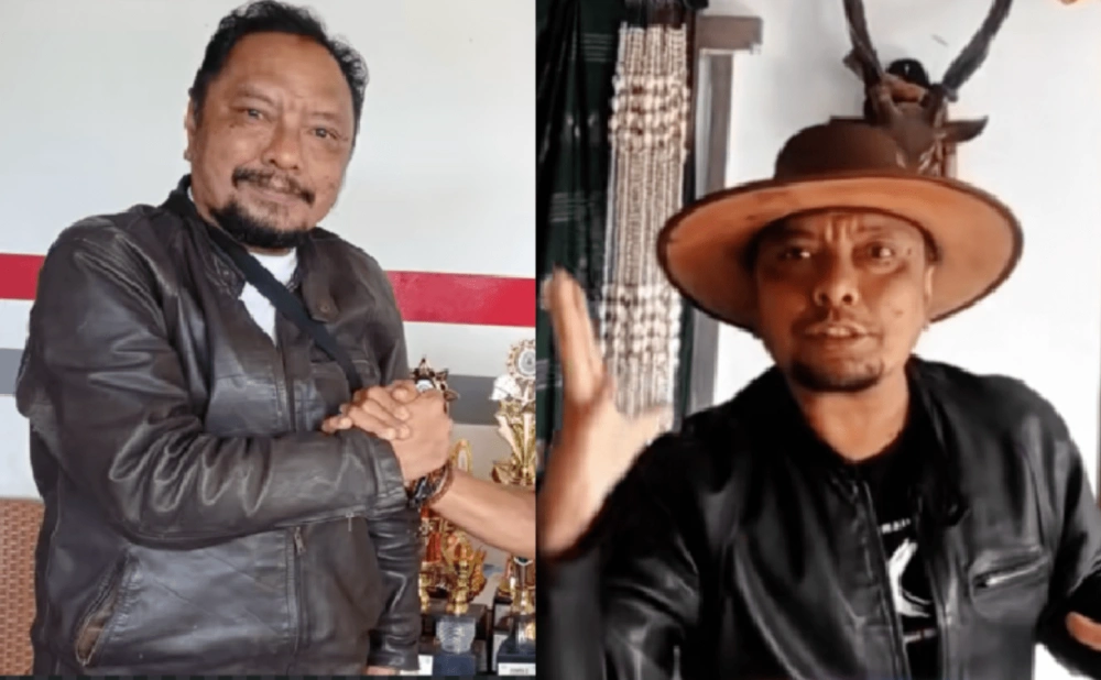 Asep Suhendar Alias Bos Idan. [TikTok]