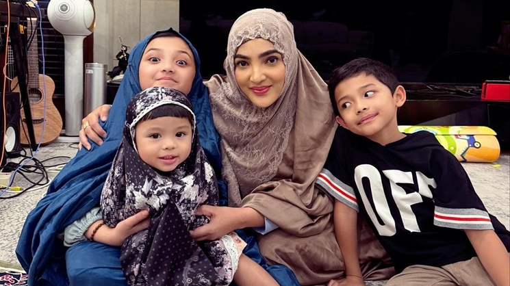 Ashanty Auto Mleyot Lihat Ameena Makin Pintar