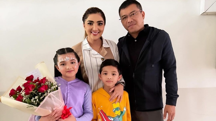 Ashanty Kaget Anak-anaknya Sudah Bisa Diajak Tukar Pikiran