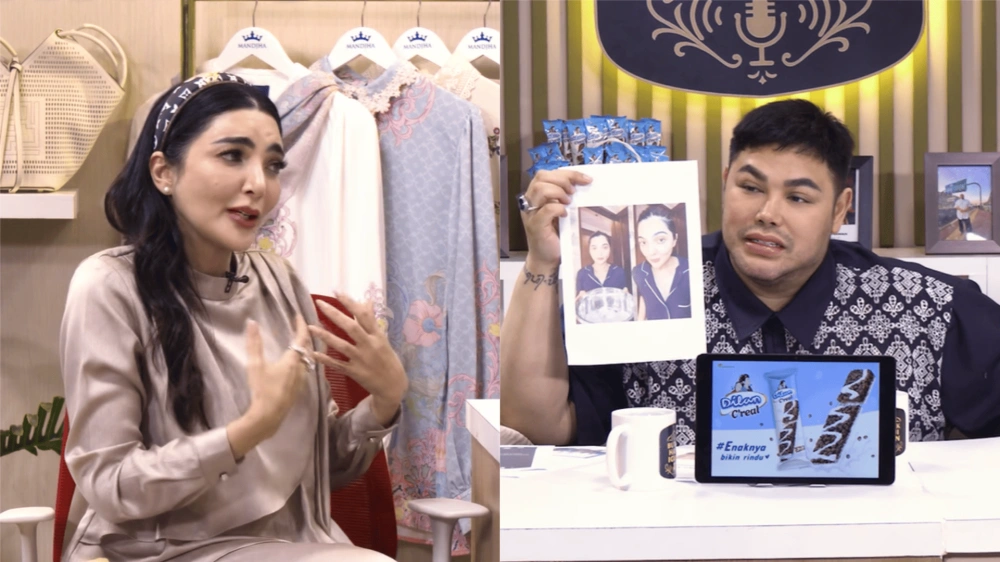 Ashanty Klarifikasi Terkair Pipinya Di Podcast Butik Haji Igun [Sumber: Youtube-Comic 8 Revolution]