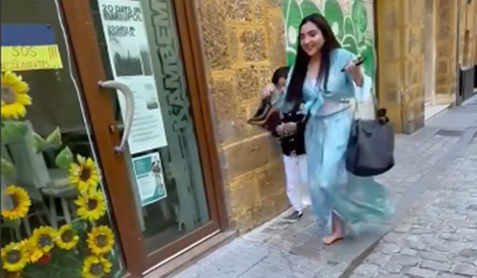 Ashanty Nyeker di Spanyol [Instagram]