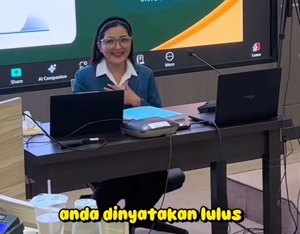 Ashanty Lulus Ujian Proposal S3 [Instagram]