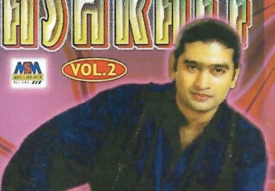 Ashraff Khan atau Ashraff Abu, suami Fadia A Rafiq. [TikTok]