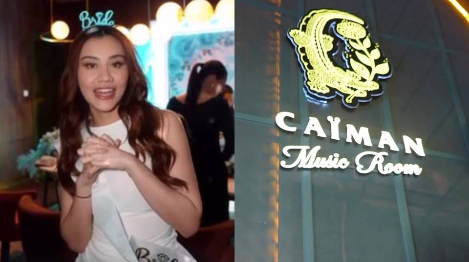 Caiman Music Room, Tempat Karaoke Acara Bridal Shower Aaliyah Massaid
