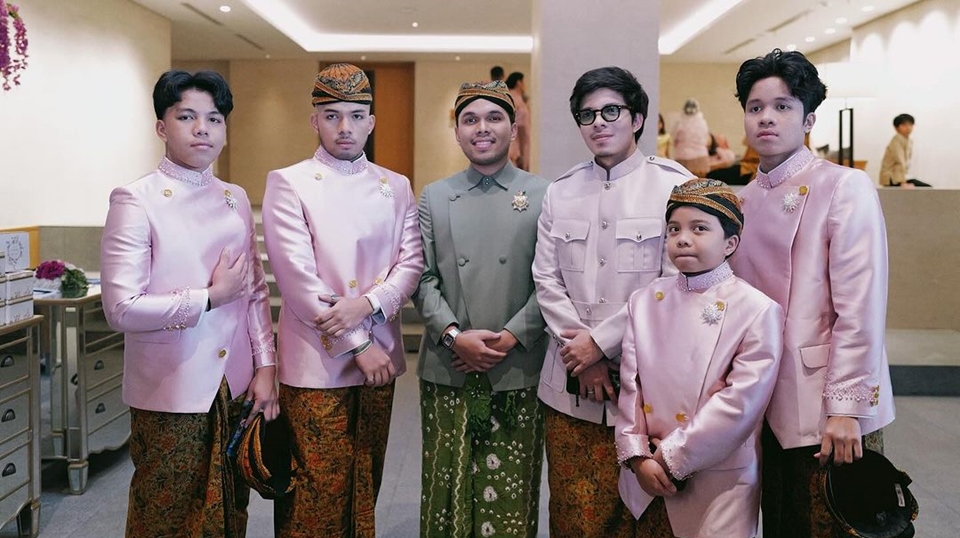 Atta Halilintar Pakai Jam Tangan 2,5 Miliar di Acara Pengajian Pernikahan Thariq-Aaliyah