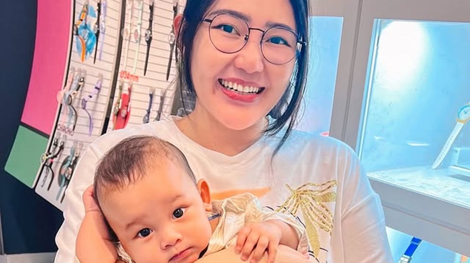 Via Vallen Deg-Degan Baby Agham Mau MPASI