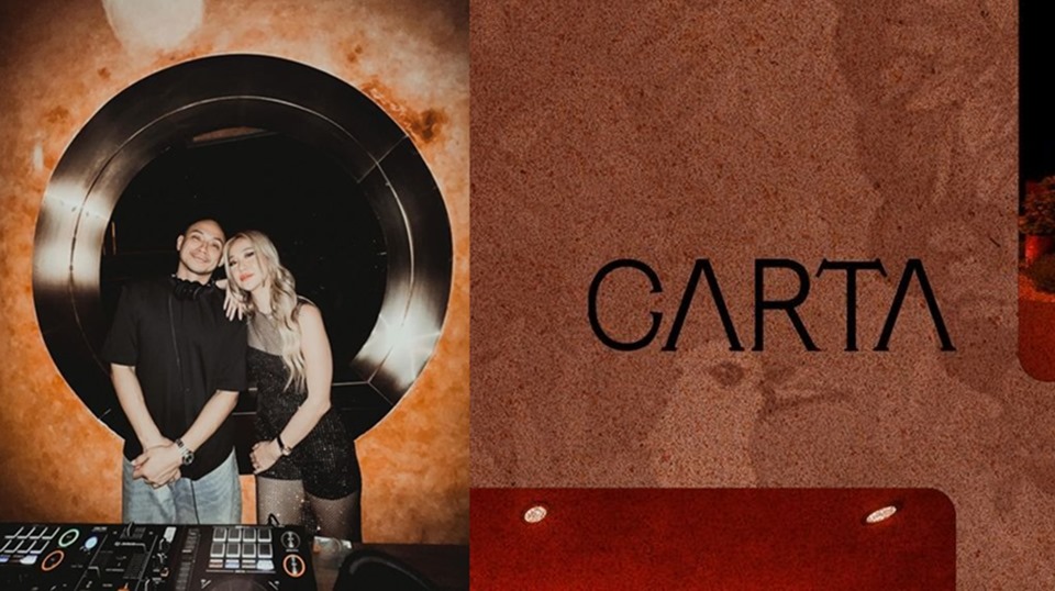 Carta SCBD, Cocktail Bar Seru Tempat Tiko Suami BCL Nge-DJ