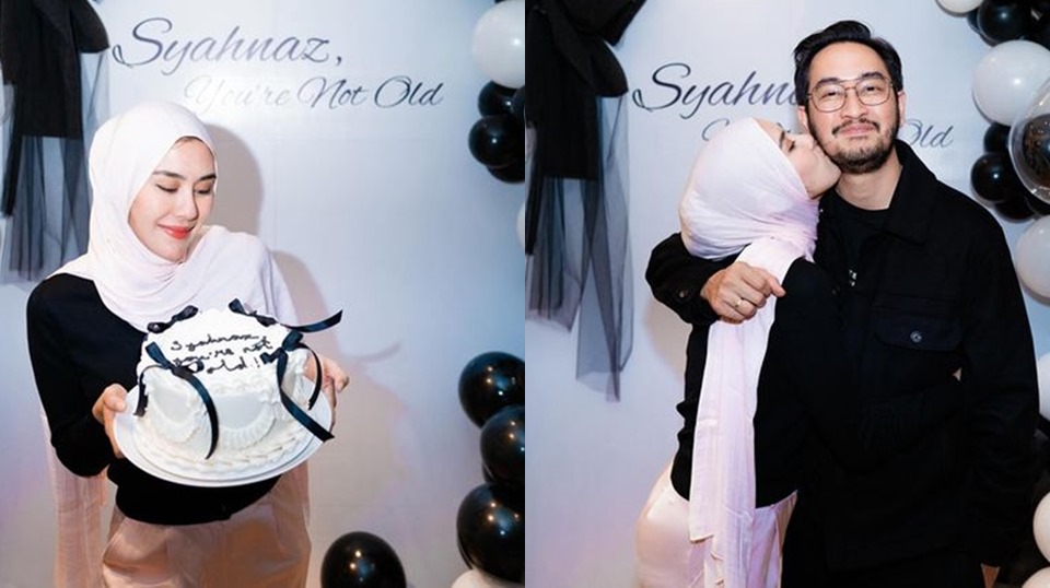 5 Potret Syahnaz Sadiqah Dapat Kejutan Ultah, Bukti Jeje Govinda Suami Romantis