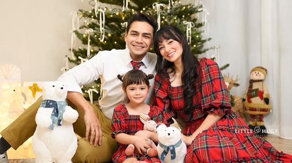 Asmirandah Kenang Lahiran Anak Pertama 4 Tahun Lalu di Hari Natal