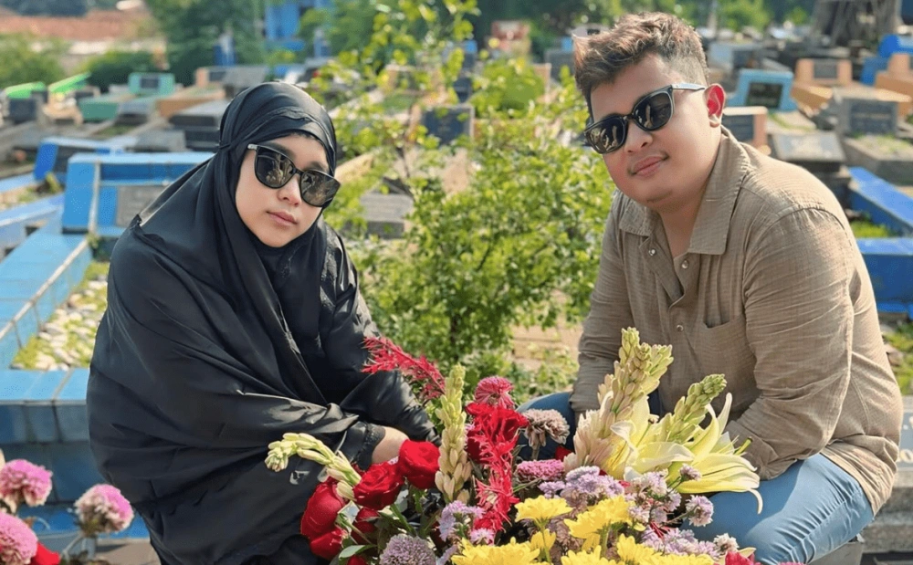 Assyifa Nuraini dan Suami. [Sumber: Instagram]