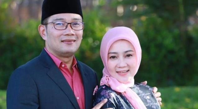 Atalia Dan Ridwan Kamil [Sumber: Instagram Ridwankamil]