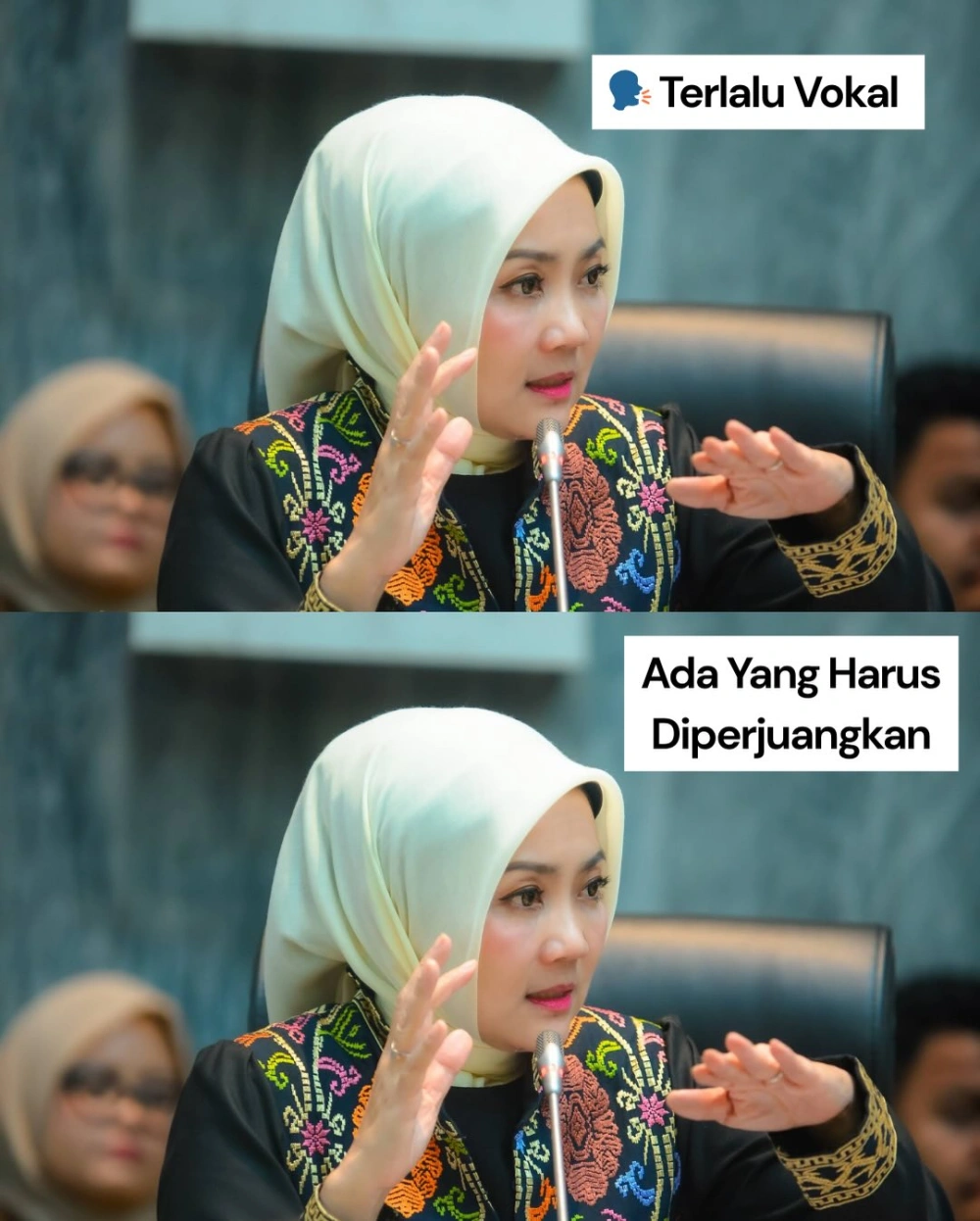 Atalia Praratya Beri Wejangan [sumber: Instagram Ataliapr]