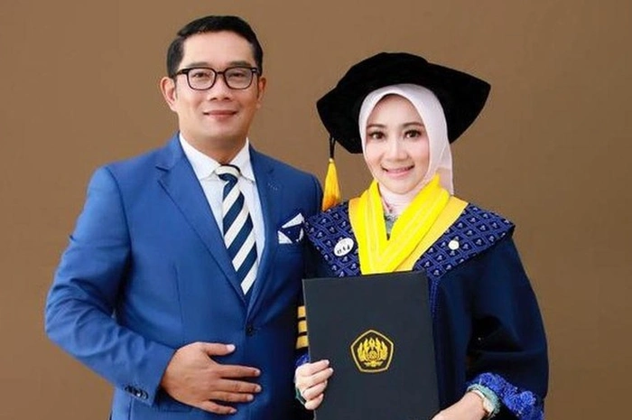 Atalia Praratya Dan Ridwan Kamil [Sumber: Instagram Ataliapr]