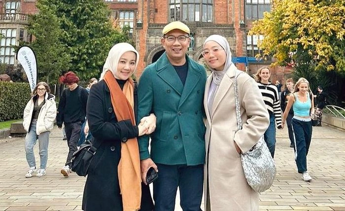 Atalia Praratya Ridwan Kamil Dan Zara [sumber: Instagram Ataliapr]