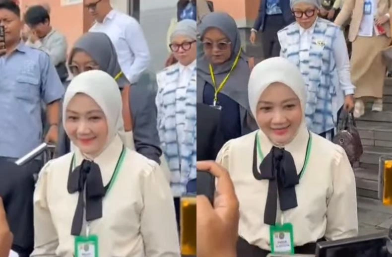 Atalia Praratya Saat Hadiri Sidang Perceraian Dengan Ridwan Kamil Instagram