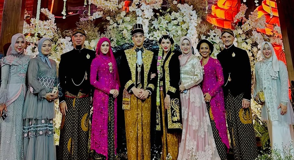 Atalia Praratya ke Ngunduh Mantu Ahmad Dhani Tanpa Ridwan Kamil [Instagram]