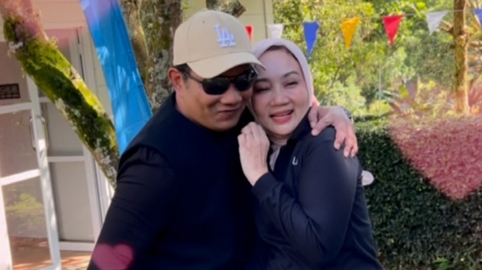 Atalia Praratya Pamer Momen Mesra Bareng Ridwan Kamil [Instagram]