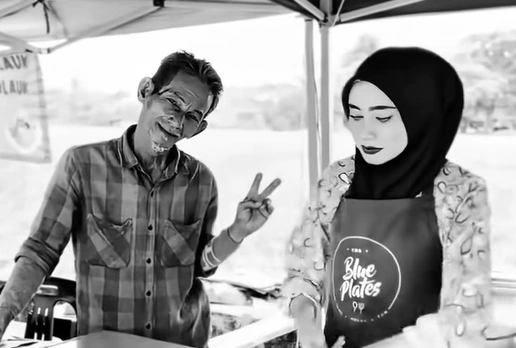 Athira Auni [Sumber: Tiktok]