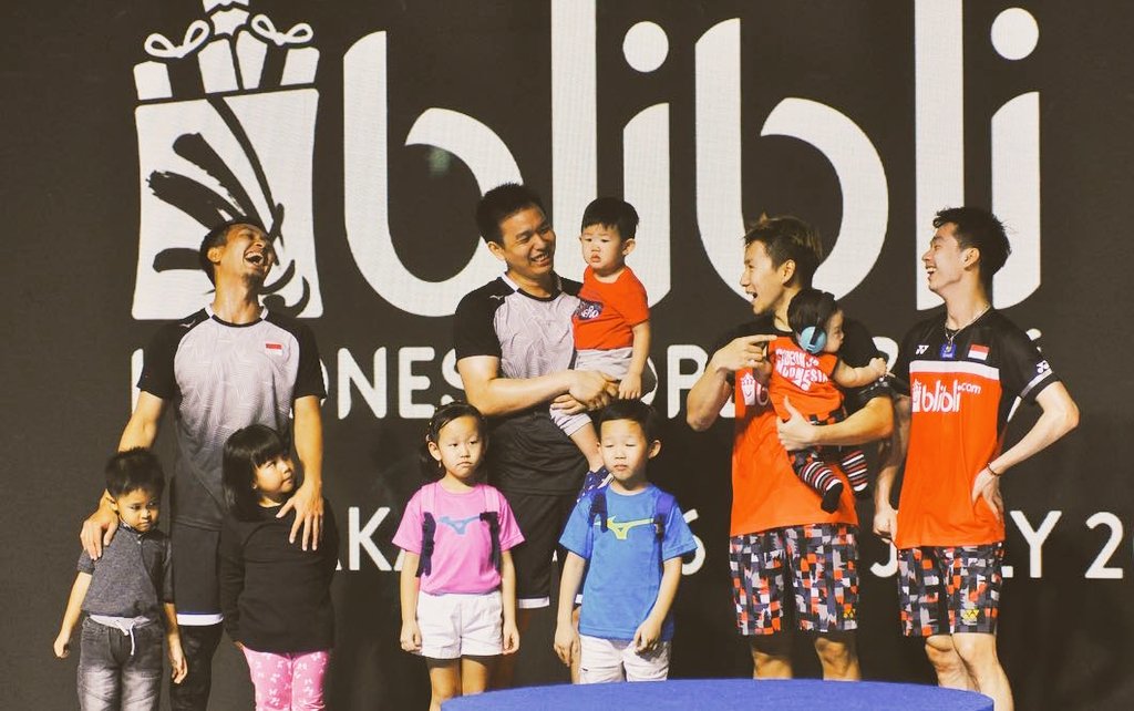 Muhammad Ahsan Gantung Raket Susul 3 Atlet Pria Bulu Tangkis Putra Lainnya