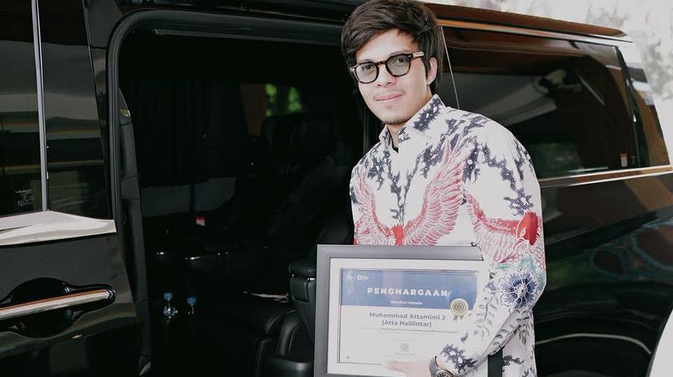 7 Potret Atta Halilintar Dapat Penghargaan Dari Dirjen Pajak: Harus Bangga atau Deg-Degan ya?