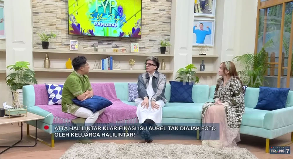 Atta Halilintar Ungkap Kondisi Terbaru Aurel Hermansyah [sumber: Youtube Trans7 Official]