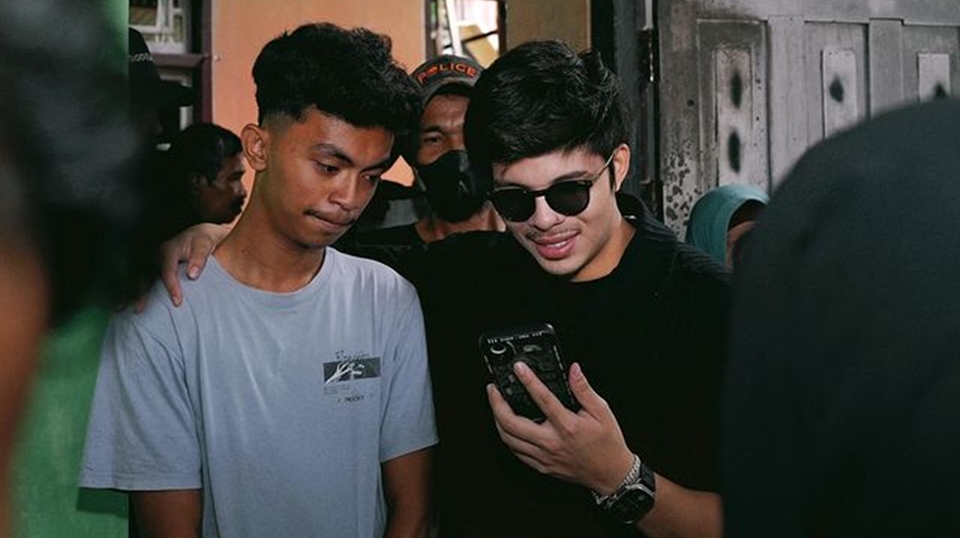 Atta Halilintar Kasih Beasiswa Kuliah untuk Korban Kebakaran