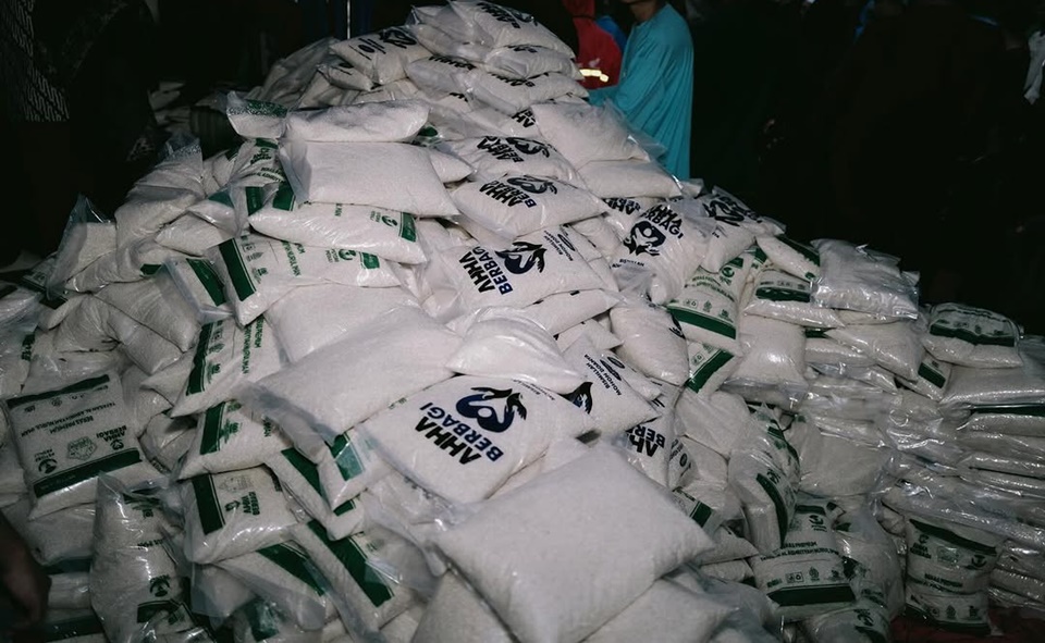 Atta Halilintar Berbagi 11 Ton Beras [Instagram]