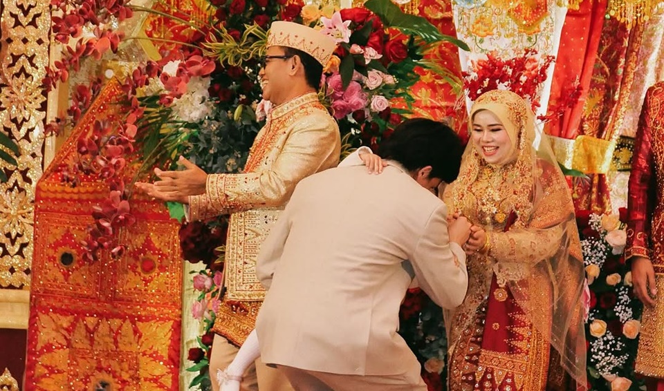 Atta Halilintar Hadiri Nikahan Frans Faisal, Tepis Isu Tak Akur