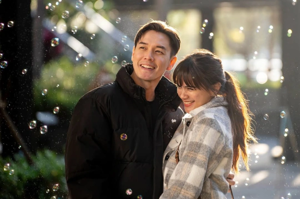 Potret mesra Audi Marissa dan Anthony Xie. [Instagram]