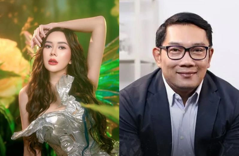 Aura Kasih Dan Ridwan Kamil Instagram