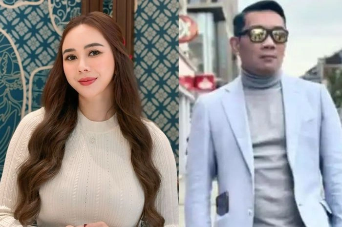 Aura Kasih Dan Ridwan Kamil [Sumber: Instagram Aurakasih Dan Ridwankamil]