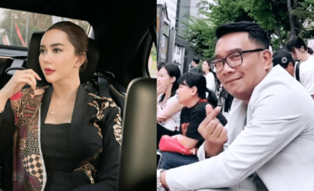 Aura Kasih Dan Ridwan Kamil [Sumber: Instagram]