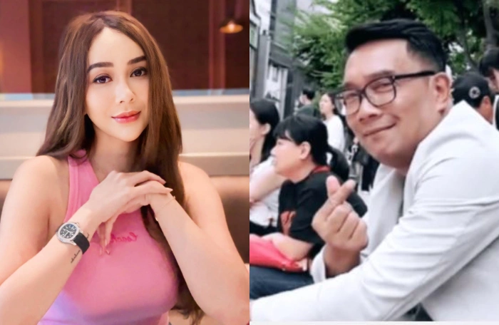 Aura Kasih Dan Ridwan Kamil Sumber Instagram Ridwankamil Dan Aurakasih